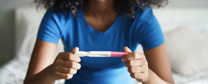 Lady having a negative pregnancy test but no period - now what?